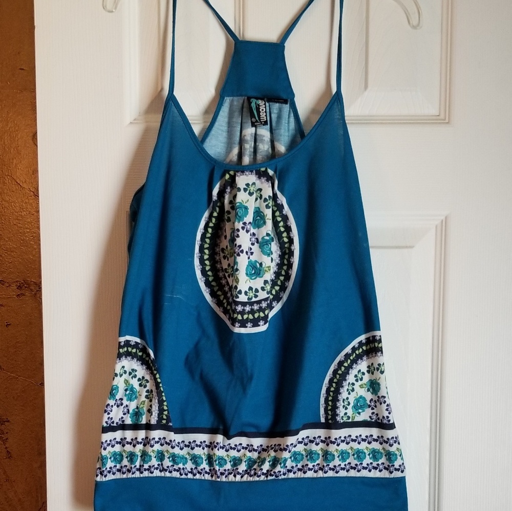 Boho halter top